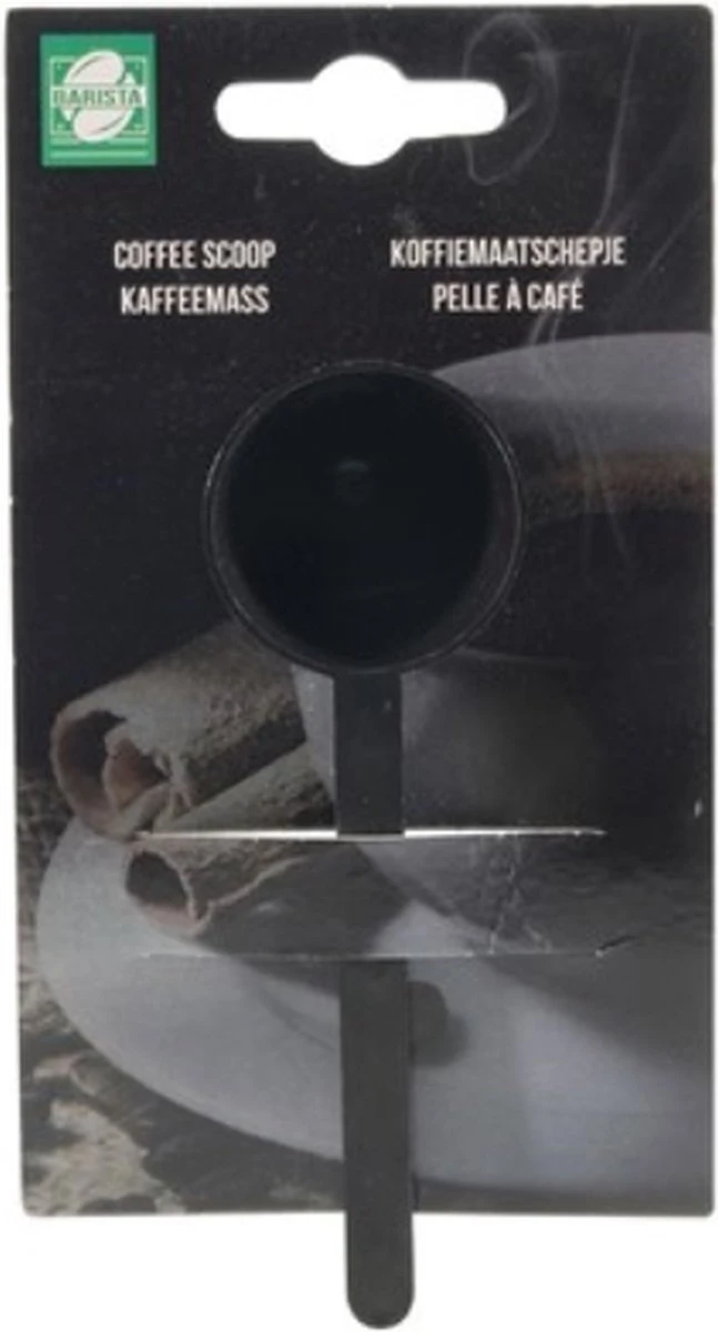 Merkloos Koffiemaatschepje Kunststof Zwart 3 Merkloos Koffiemaatschepje Kunststof Zwart
