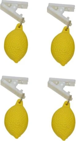 Merkloos Tafelkleedhangers - Citroenen - Gewicht - Tafelkleed Gewicht - Gewichtjes Houden Tafelkleed Op Zijn Plek