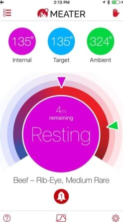 Meater - Slimme Draadloze - Vlees Thermometer - Bluetooth Bereik 10m -KitchenAids Winkel 668x1200