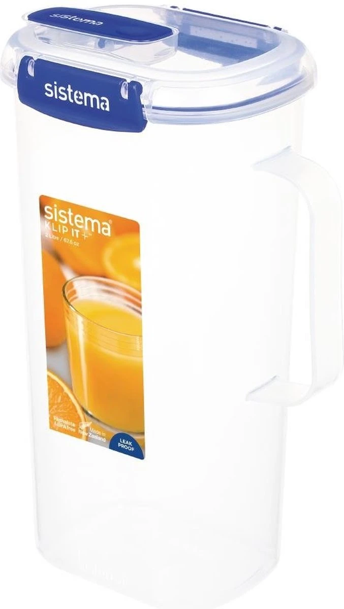 Sistema Klip It + Juice - Sapkan - 2L 3 Sistema Klip It + Juice - Sapkan - 2L
