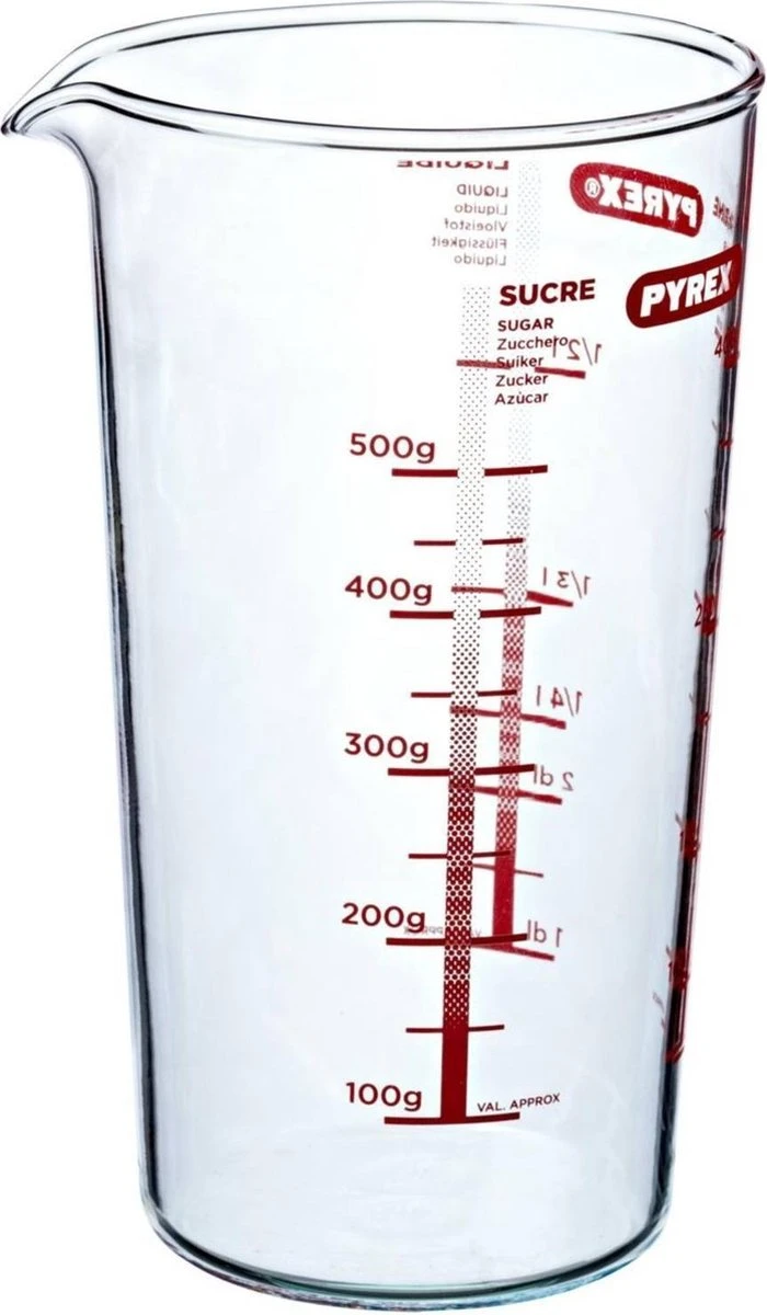 Litermaat, 0,5 Liter - Pyrex | Classic Prepware 8 Litermaat, 0,5 Liter - Pyrex | Classic Prepware - Afbeelding 6