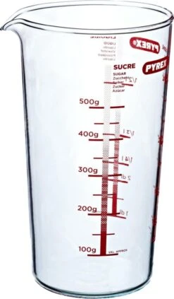 Litermaat, 0,5 Liter - Pyrex | Classic Prepware 12 Litermaat, 0,5 Liter - Pyrex | Classic Prepware -KitchenAids Winkel 700x1200