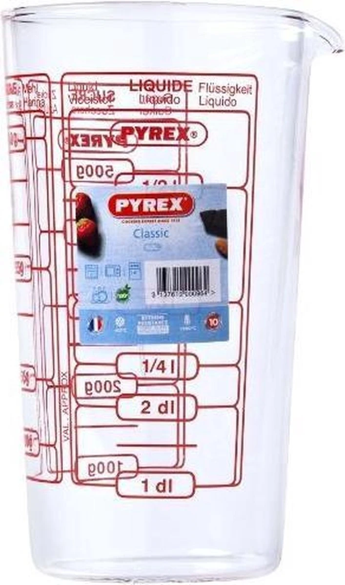 Litermaat, 0,5 Liter - Pyrex | Classic Prepware 7 Litermaat, 0,5 Liter - Pyrex | Classic Prepware - Afbeelding 5