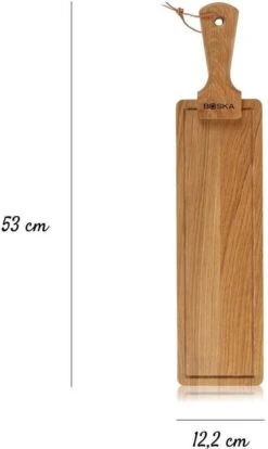 Boska Serveerplank Friends M - Kaasplank - Borrelplank - 40 Cm - Eikenhouten Kaasplank - Cadeautips Voor Mannen - Cadeautips Voor Vrouwen - Cadeau Voor Vrouw - Cadeau Voor Man - Keukengerei - Keuken Accessoires - Levenslange Garantie -KitchenAids Winkel 716x1200