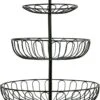 Sens Design Fruitschaal - Fruitmand Metaal - Etagère 3 Laags - Zwart 2 Sens Design Fruitschaal - Fruitmand Metaal - Etagère 3 Laags - Zwart -KitchenAids Winkel 734x1200 1