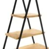 Merkloos Etagere Bamboe - Metaal - 3-laags-hoogte 53 Cm 2 Merkloos Etagere Bamboe - Metaal - 3-laags-hoogte 53 Cm -KitchenAids Winkel 736x1200