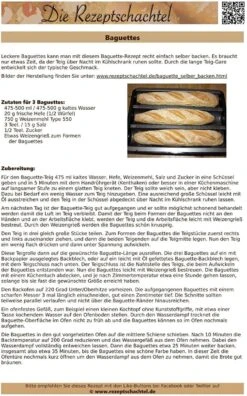 Feelino Stokbrood Bakvorm - Broodvorm - 4 Stokbroden - Stokbroodvorm - Geperforeerd - Baguettes - Baguetteplaat - Antiaanbaklaag 9 Feelino Stokbrood Bakvorm - Broodvorm - 4 Stokbroden - Stokbroodvorm - Geperforeerd - Baguettes - Baguetteplaat - Antiaanbaklaag -KitchenAids Winkel 749x1200