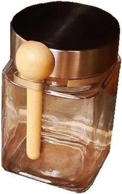 Dienblad Steigerhout Met 6 Theepotjes 54x17x12cm 5 Dienblad Steigerhout Met 6 Theepotjes 54x17x12cm -KitchenAids Winkel 754x1200