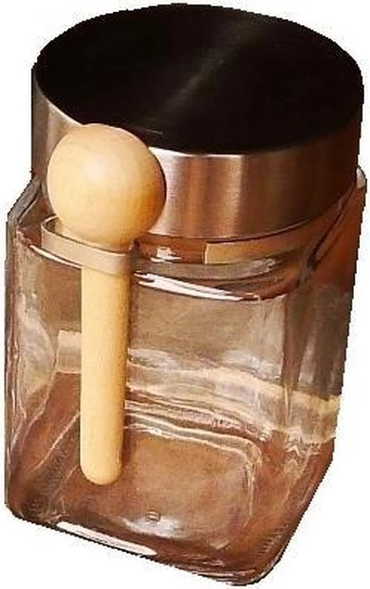 Dienblad Steigerhout Met 6 Theepotjes 54x17x12cm 4 Dienblad Steigerhout Met 6 Theepotjes 54x17x12cm - Afbeelding 2