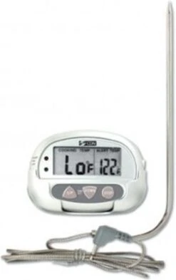 CDN Kernthermometer Met Voelerdraad - Magnetische Houder - Hittebestendig Snoer -KitchenAids Winkel 755x1200