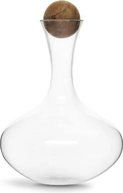 Sagaform - Nature - Wijn Karaf Met Eiken Stopper 19 Sagaform - Nature - Wijn Karaf Met Eiken Stopper -KitchenAids Winkel 768x1200