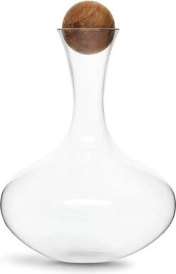 Sagaform - Nature - Wijn Karaf Met Eiken Stopper 18 Sagaform - Nature - Wijn Karaf Met Eiken Stopper -KitchenAids Winkel 769x1200