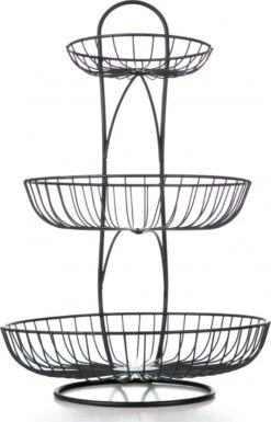YNONA Fruitschaal - 3 Laags - Zwart - Fruitmand - Fruitmand Metaal - Etagère - Decoratie Schaal 16 YNONA Fruitschaal - 3 Laags - Zwart - Fruitmand - Fruitmand Metaal - Etagère - Decoratie Schaal -KitchenAids Winkel 770x1200 1