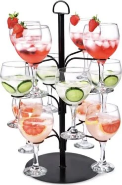 Cocktailglazen Boom/ Champagne Standaard Voor 12 Glazen