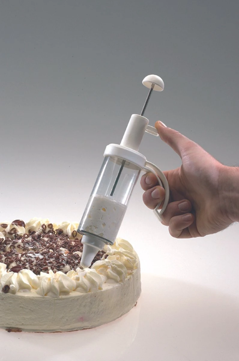 Westmark Garneerspuit - 18 Cl - 6-delig - Wit 4 Westmark Garneerspuit - 18 Cl - 6-delig - Wit - Afbeelding 2