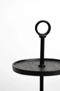 Light & Living Etagère Lutek - Zwart - 2 Laags -KitchenAids Winkel 800x1200 1