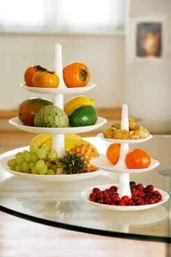 Koziol Babell Etagere - 3 Laags - Large - Wit -KitchenAids Winkel 800x1200 13