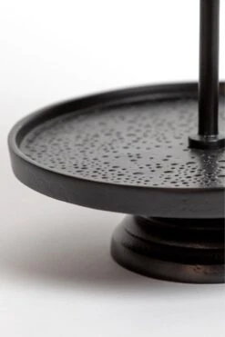 Light & Living Etagère Lutek - Zwart - 2 Laags -KitchenAids Winkel 800x1200 2