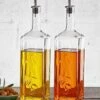 Homemade - Oliefles / Azijnfles Met Schenktuit - Glas - Set Van 2 - 345 Ml 2 Homemade - Oliefles / Azijnfles Met Schenktuit - Glas - Set Van 2 - 345 Ml -KitchenAids Winkel 800x1200 33