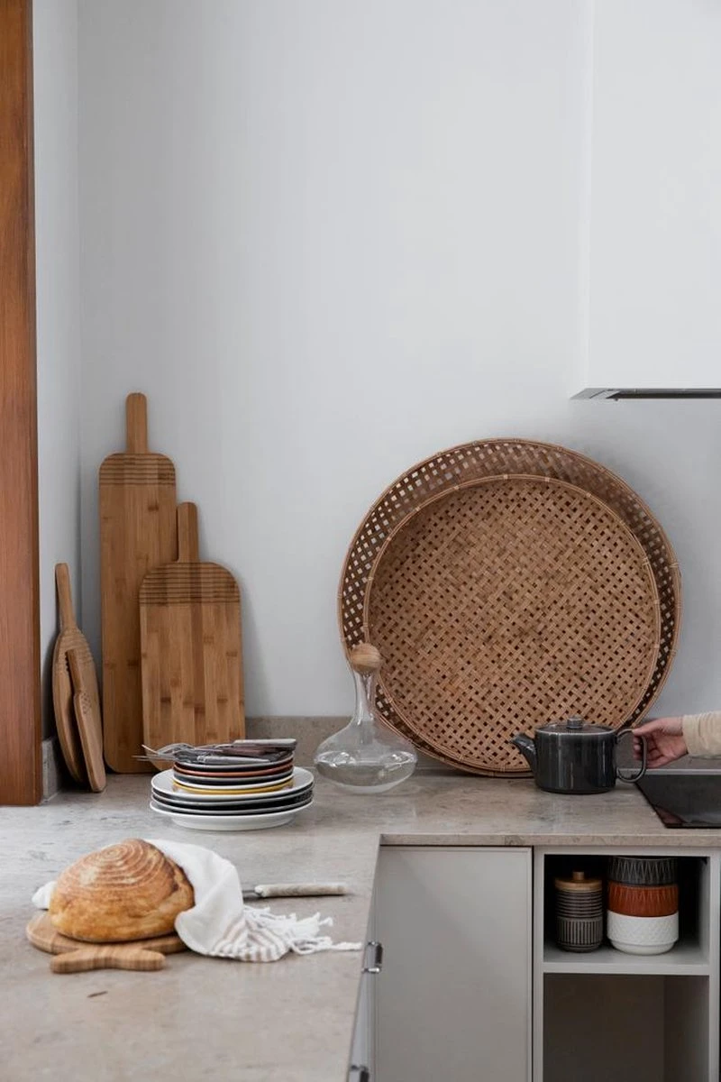 Sagaform - Nature - Wijn Karaf Met Eiken Stopper 8 Sagaform - Nature - Wijn Karaf Met Eiken Stopper - Afbeelding 6