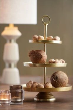 Light & Living Etagère Marozu - Goud - 3 Laags 9 Light & Living Etagère Marozu - Goud - 3 Laags -KitchenAids Winkel 802x1200 1