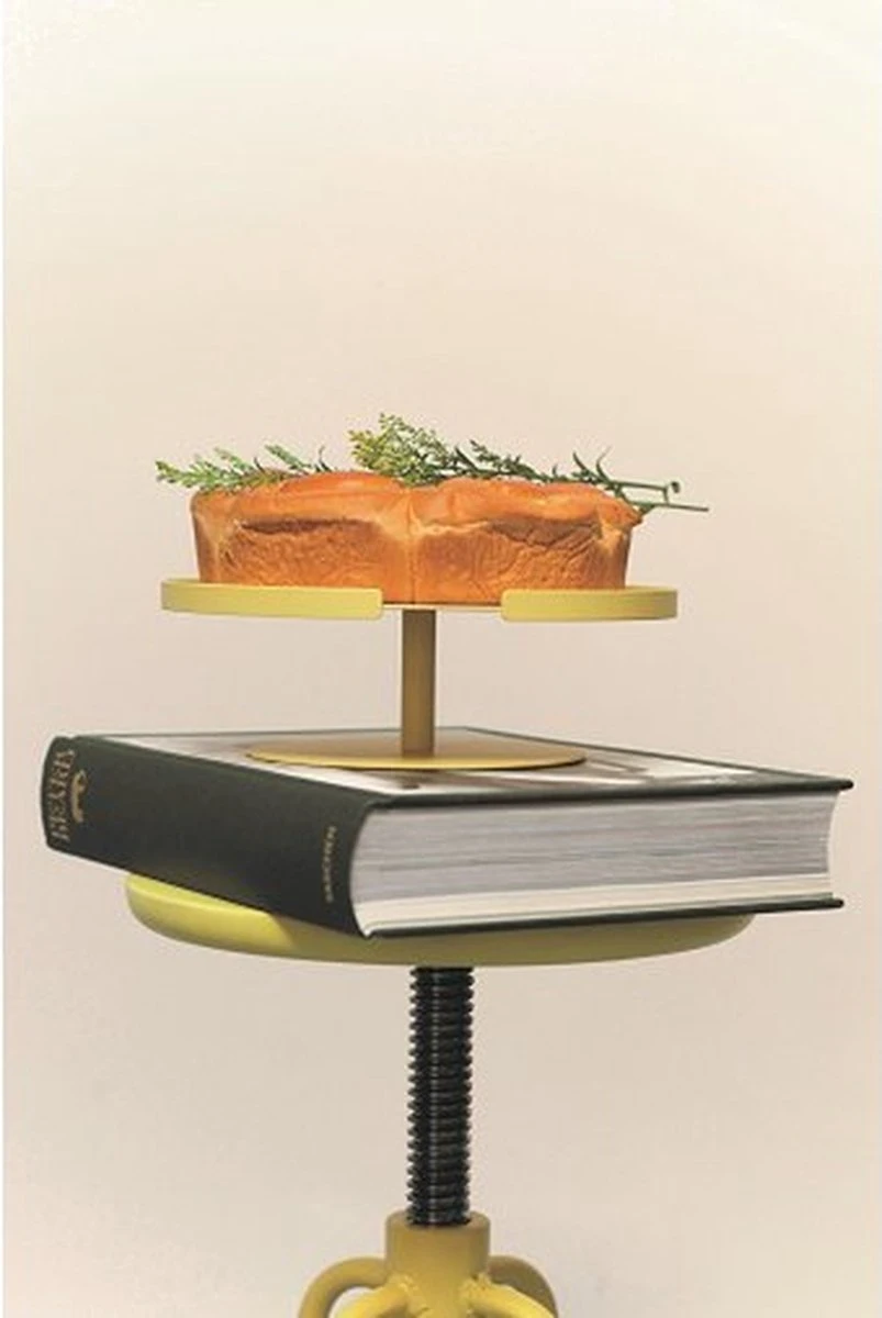 DesignBite Cake Stand - Etagere 2 Lagen Metaal Latte 10 DesignBite Cake Stand - Etagere 2 Lagen Metaal Latte - Afbeelding 8