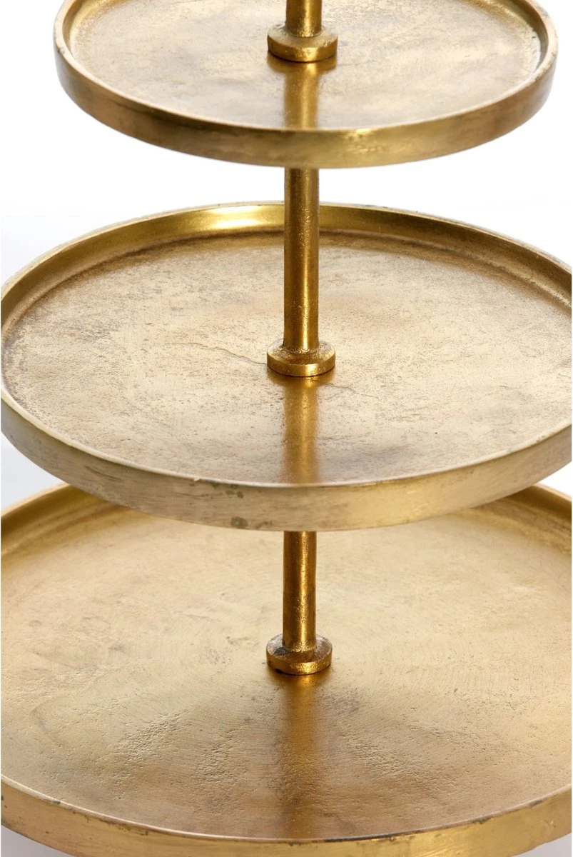 Light & Living Etagère Marozu - Goud - 3 Laags 5 Light & Living Etagère Marozu - Goud - 3 Laags - Afbeelding 3