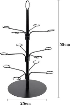 Cocktailglazen Boom/ Champagne Standaard Voor 12 Glazen -KitchenAids Winkel 804x1200