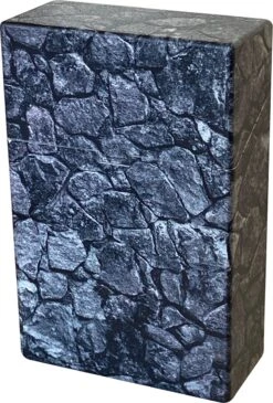 YUNICS ® Sigarettendoosje - Stenen - Sigaretten Houder - Gemaakt Van Hoogwaardig Kunststof