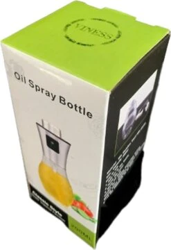 VINESS Olijfolie Sprayer Inclusief Accessoires - Olie Spuit - Olie Pomp - Bakspray - Olieverstuiver - BBQ Accessoires -KitchenAids Winkel 824x1200