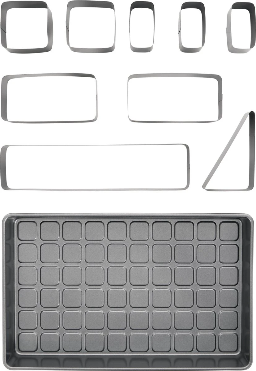 Wilton - Bakvorm - Cijfers & Letters - Countless Celebrations 4 Wilton - Bakvorm - Cijfers & Letters - Countless Celebrations - Afbeelding 2