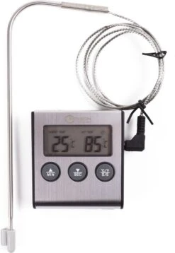 Benson Digitale Keukenthermometer - Vleesthermometer - Incl. Timer, Warmte Alarm En Batterij -KitchenAids Winkel 828x1200