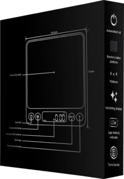 Bangosa® Professionele Digitale Precisie Weegschaal 2kg X 0.1 Gram/2000g - Keuken Weegschaal - Zakweegschaal -KitchenAids Winkel 832x1200 1