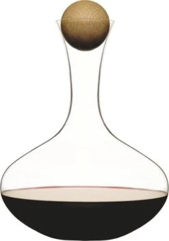 Sagaform - Nature - Wijn Karaf Met Eiken Stopper 20 Sagaform - Nature - Wijn Karaf Met Eiken Stopper -KitchenAids Winkel 844x1200