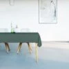 Mistral Home - Tafelkleed Waterafstotend - 150x250 Cm - Donkergroen -KitchenAids Winkel 849x1200 1