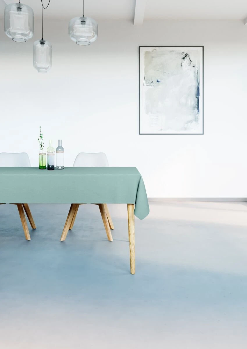 Mistral Home - Tafelkleed Waterafstotend - 150x250 Cm - Muntgroen 3 Mistral Home - Tafelkleed Waterafstotend - 150x250 Cm - Muntgroen