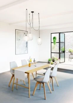 Mistral Home - Tafelloper Linnenlook - 45x145 Cm - Beige