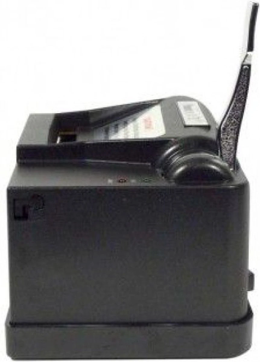 Merkloos Powermatic - 2+ Plus - Elektrische Sigarettenmaker - Plastic/Metaal - Zwart 4 Merkloos Powermatic - 2+ Plus - Elektrische Sigarettenmaker - Plastic/Metaal - Zwart - Afbeelding 2