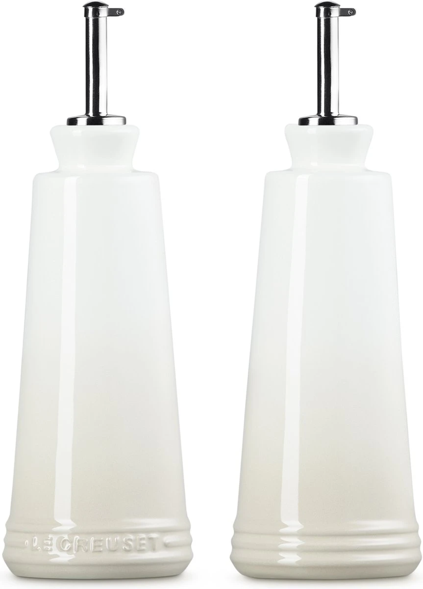 Le Creuset Olie En Azijnstel Meringue 300 Ml 4 Le Creuset Olie En Azijnstel Meringue 300 Ml - Afbeelding 2