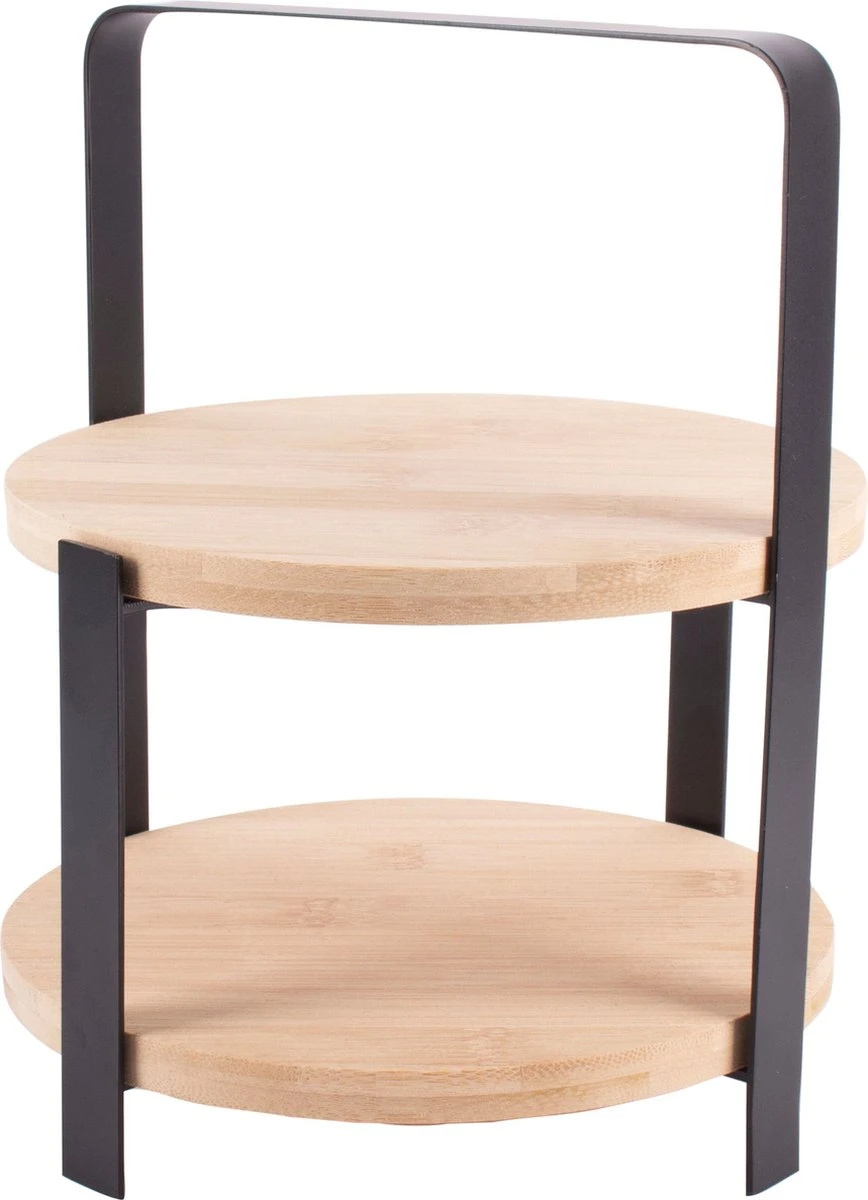 Gusta - Etagere - Serveertoren - 2 Laags - ø21,5x26,5cm 3 Gusta - Etagere - Serveertoren - 2 Laags - ø21,5x26,5cm