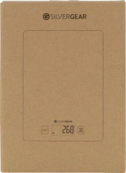 Silvergear Digitale Keukenweegschaal – Zwart – LCD Scherm 14 Silvergear Digitale Keukenweegschaal – Zwart – LCD Scherm -KitchenAids Winkel 876x1200 1