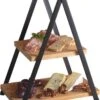 CasaLupo Etagere / Serveertoren - Gusta Piramide - 2-Laags -KitchenAids Winkel 884x1200