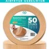 Optiq Products® Airfryer Bakpapier 20cm - 50 Stuks - Wegwerp Bakjes Voor Airfryer XL En XXL Heteluchtfriteuse Wegwerpbakjes - Airfryer Bakvorm - Airfryer Accesoires - Bakpapier - Rond -KitchenAids Winkel 891x1200 1