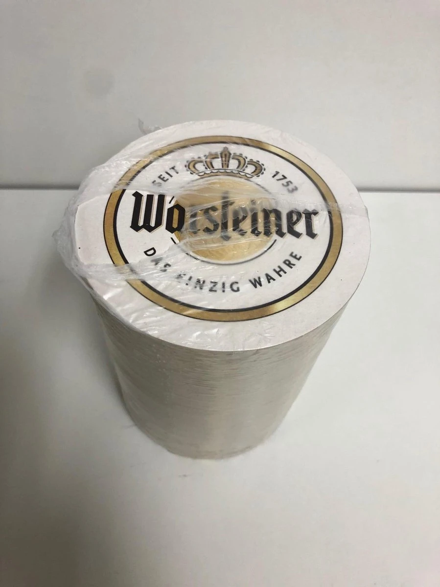 4x 100 (4 Rollen) Warsteiner Bierviltjes Biervilt Bier Vilt Viltjes 3 4x 100 (4 Rollen) Warsteiner Bierviltjes Biervilt Bier Vilt Viltjes