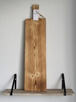 88Wood Borrelplank - 60cm - Gebrand