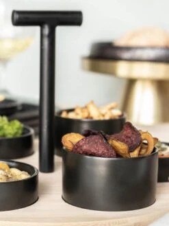 Gusta Lazy Susan Met Bakjes - Serveerplateau - Draaiplateau -KitchenAids Winkel 901x1200 1