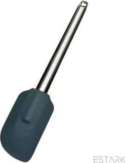 ESTARK® - Pannenlikker - Spatel - Anti Aanbak - Vaatwasbestendig - Hitte Bestendig - Siliconen - Duurzaam - RVS -KitchenAids Winkel 923x1200