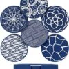BOTC Onderzetters Met Houder - Set Van 6 - Onderleggers Voor Glazen - Glasonderzetters Voor Op Tafel - Coasters -KitchenAids Winkel 945x1200