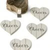 Riviera Maison Onderzetters Voor Glazen - Rustic Rattan Heart Coasters - Bruin -KitchenAids Winkel 947x1200 1