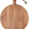 Bowls And Dishes | Puur Hout Duurzaam | Beuken Borrelplank - Serveerplank - Hapjesplank - Tapasplank - Kaasplank Rond Ø 35 X 2 Cm -KitchenAids Winkel 949x1200